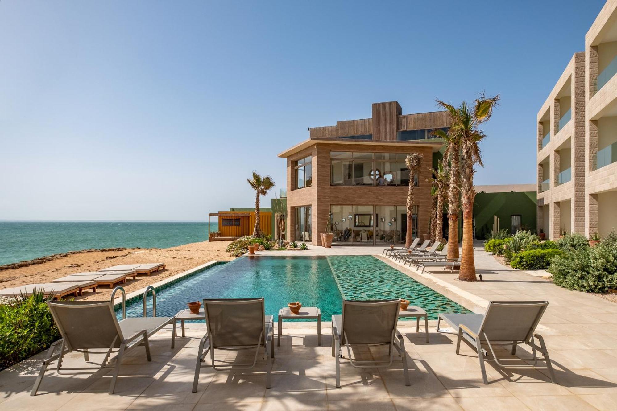 Готель Dakhla South Bay Екстер'єр фото